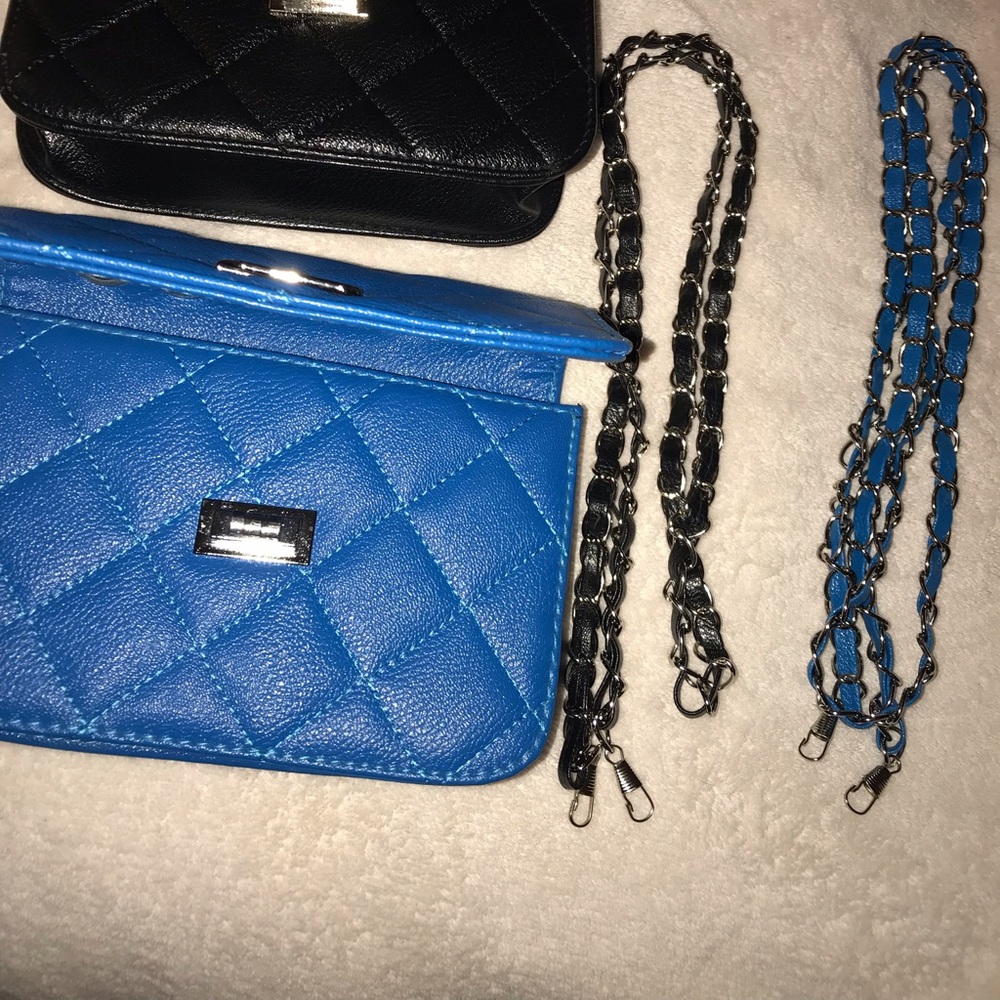 Blue Handbag - Picture 3 of 6